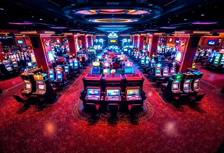 Sakong card table on batamtoto login showing dealer and three player seats